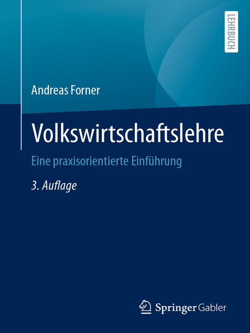 Title details for Volkswirtschaftslehre by Andreas Forner - Available